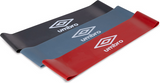 Umbro Fittness gumiszalag 3db 30x8cm