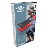 Umbro Fittness gumiszalag 3db 30x8cm