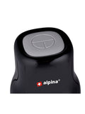 Alpina aprítógép műanyag tállal - 200 W - 360 ml - Fekete