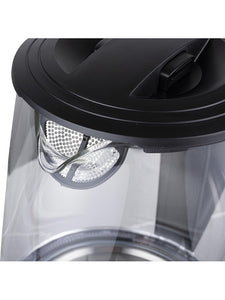 Alpina vízforraló - LED világítás - 1,7 l - 2200 W - Üveg