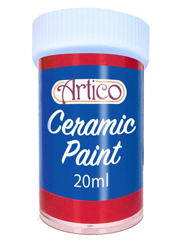 Artico kerámiafesték készlet - 6 szín x 20 ml
