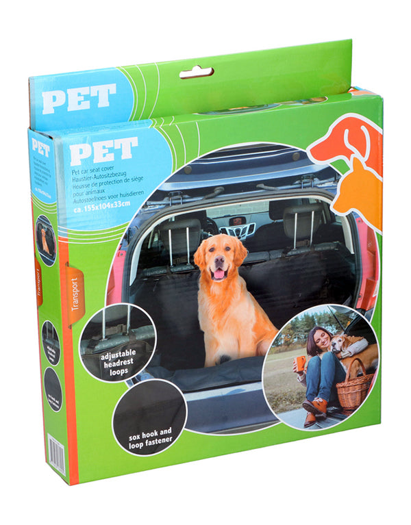Autós csomagtartó védőhuzat kutyáknak - vízálló