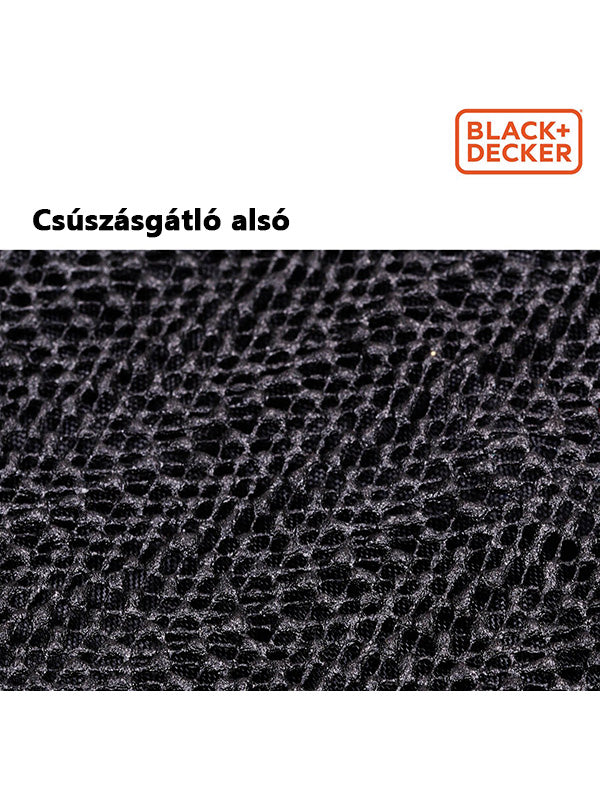 Black & Decker autós ülésvédő huzat - Vízálló - 100 x 48 cm
