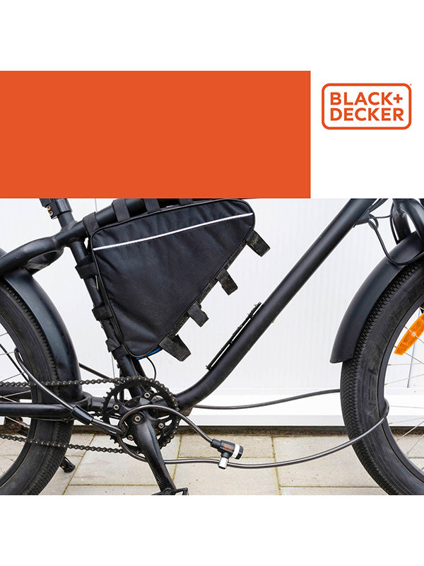 Black & Decker kerékpár kábelzár - 10 mm x 240 cm