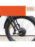 Black & Decker - Kerékpár U-lakat