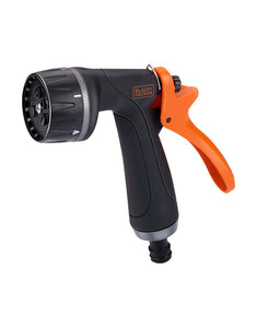 Black & Decker 6 funkciós öntözőfej, locsolófej