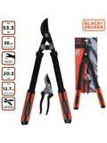 Black & Decker ágvágó + metszőolló szett