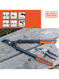 Black & Decker ágvágó + metszőolló szett