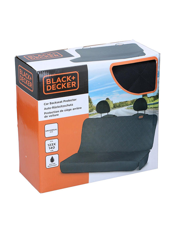 Black & Decker - Hátsó ülésvédő kutyáknak - Vízálló