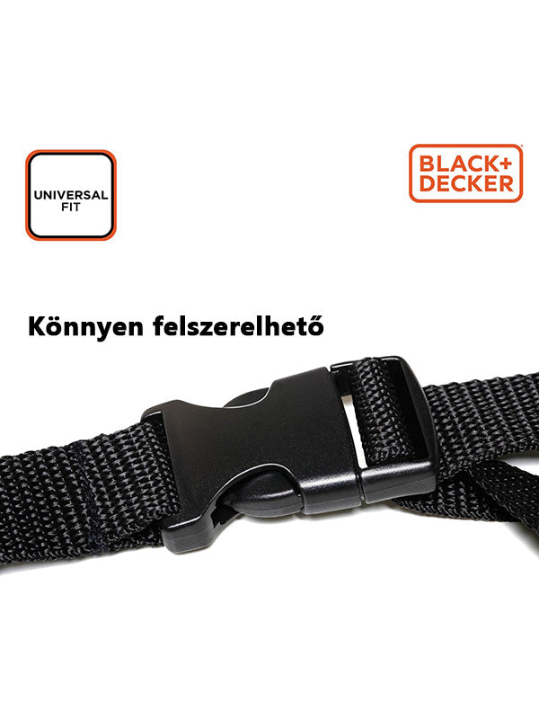 Black & Decker autós ülésvédő huzat - Vízálló - 100 x 48 cm