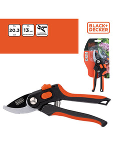 Black & Decker metszőolló, mellévágó acél pengével - 20,3 cm