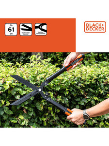 Black & Decker sövényvágó - 61 cm