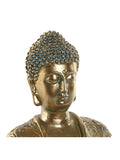 Buddha szobor - Aranyszínű - 24 cm