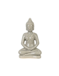 Buddha szobor - kerámia - 35 cm