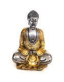 Buddha szobor - Arany - 8 cm