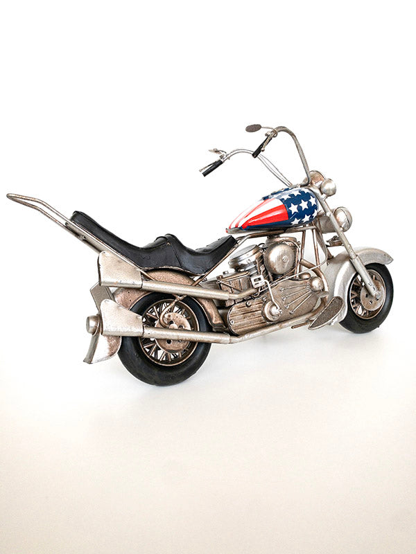 Chopper motor modell - Vintage dekoráció - USA - 39 cm