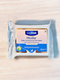 Deep Fresh nedves sminklemosó törlőkendő, micellás - 3 x 25 db