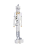 Diótörő figura - Fehér - 17 cm