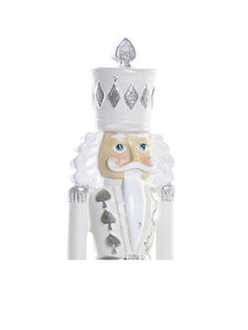 Diótörő figura - Fehér - 17 cm