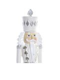 Diótörő figura - Fehér - 17 cm