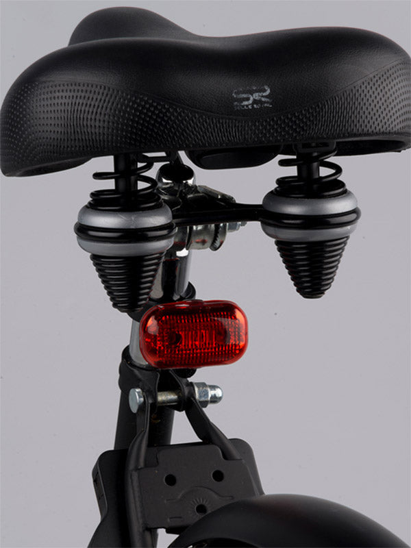 Dunlop első-hátsó kerékpár lámpa szett - LED