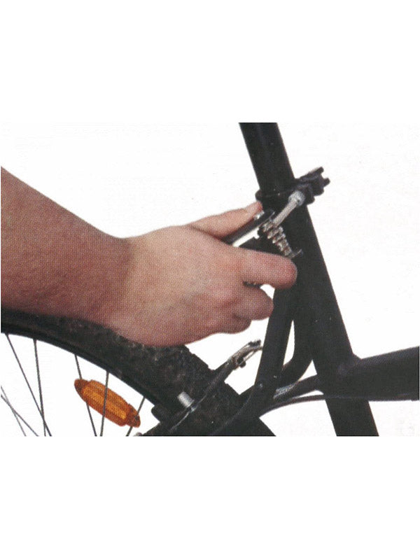 Dunlop kerékpár javítókészlet, kulcskészlet tartóval - 15 funkciós