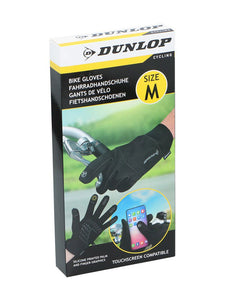 Dunlop téli kerékpáros kesztyű - Érintőképernyő kompatibilis - Unisex - M