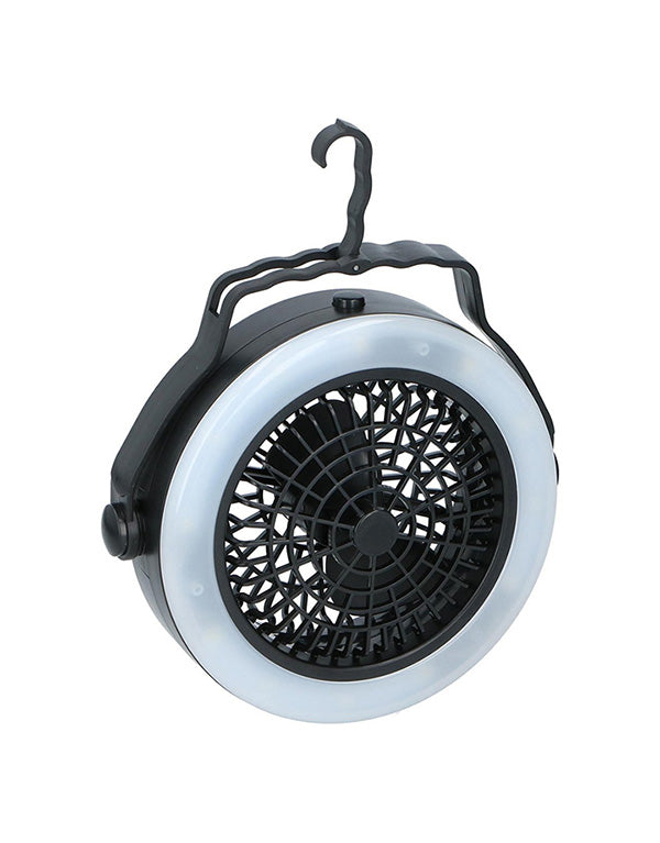 Grundig kempinglámpa és ventilátor 2 az 1-ben - 12 LED