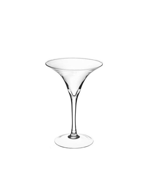 Martinis pohár - Prémium - Üveg - 40 x 25 cm