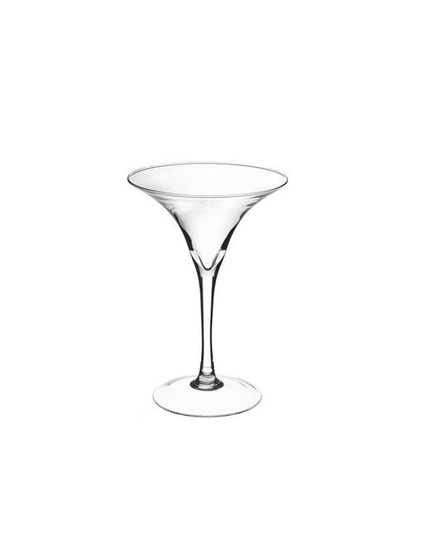 Martinis pohár - Prémium - Üveg - 50 x 25 cm