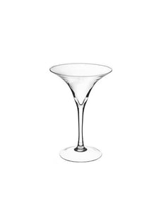 Martinis pohár - Prémium - Üveg - 50 x 25 cm