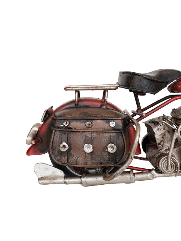 Motor modell - Vintage dekoráció - Piros