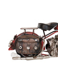 Motor modell - Vintage dekoráció - Piros