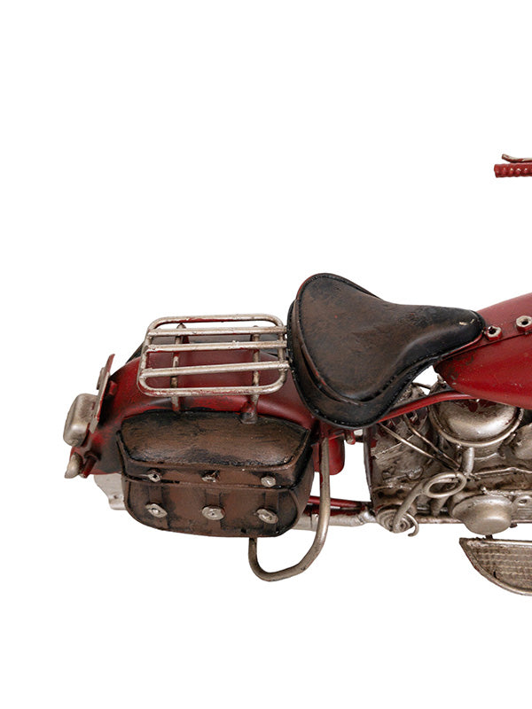 Motor modell - Vintage dekoráció - Piros