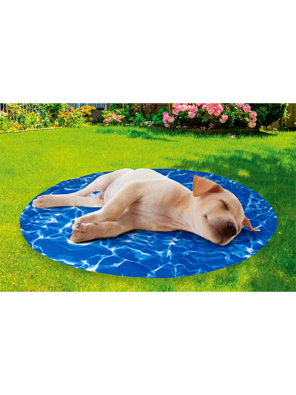 Pet Comfort zselés hűsítő matrac kutyáknak, macskáknak - Köralakú - 60 cm
