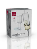 Pezsgőspohár - Medium - 170 ml - 6 db