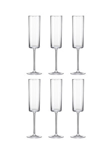 Pezsgőspohár - Medium - 170 ml - 6 db