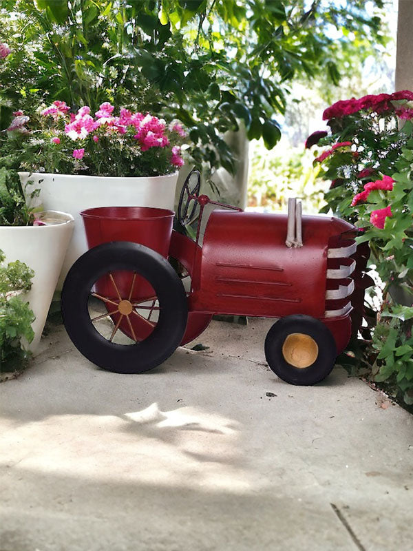 Traktor kaspó - 39 cm