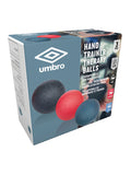 Umbro kézerősítő labda szett - 3 db - 5 cm