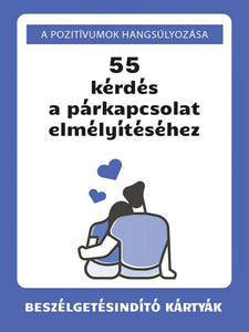 Valentin napi kártyacsomag szett pároknak - Beszélgetésindító kártyák