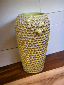 Váza méhekkel - 24,6 cm