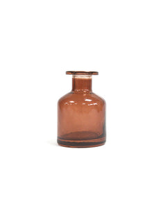 Barna váza - 9,5 cm