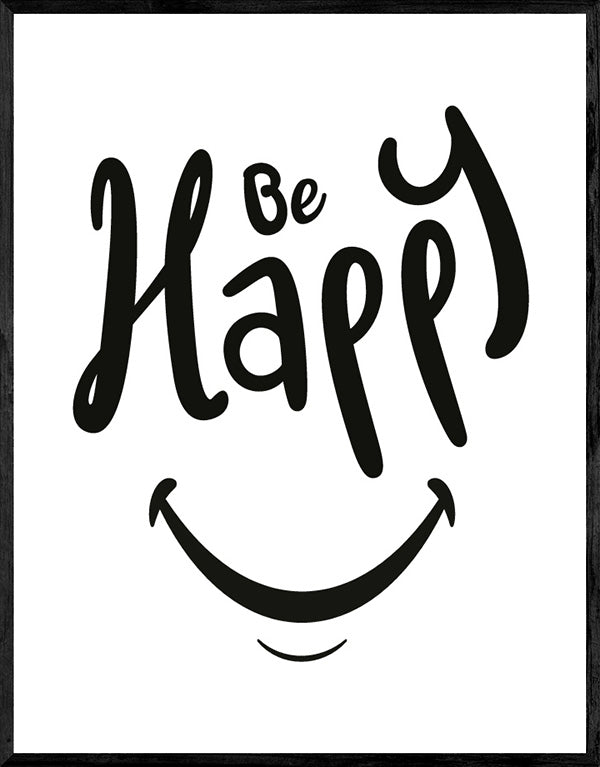 Be Happy poszter, falikép
