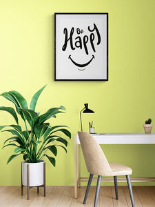 Be Happy poszter, falikép