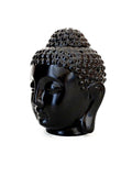 Buddha fej mécses aroma lámpa - fekete
