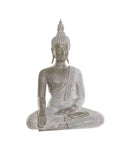 Buddha szobor - Természetes - 15 cm