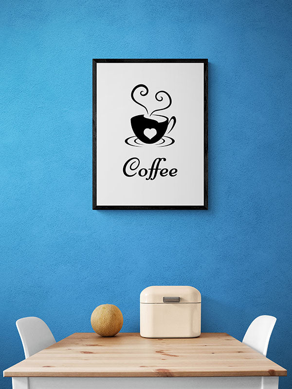 Coffee - Kávé poszter, falikép