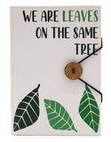 Designer notesz - We are leaves on the same page