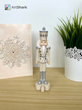 Diótörő figura - 17 cm